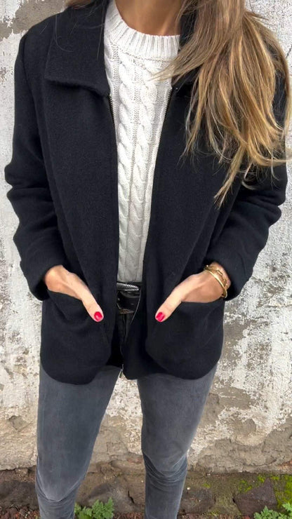 Léonie | Elegante en casual winterjas