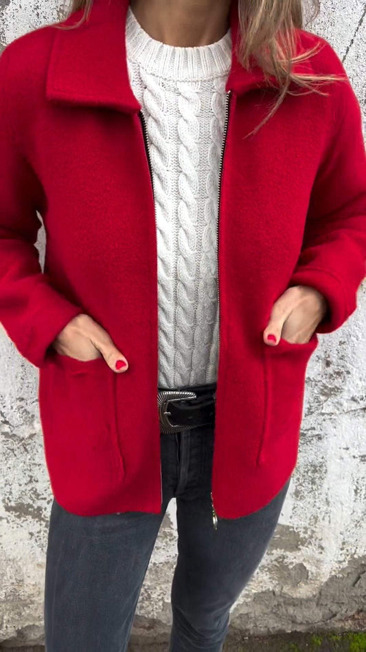 Léonie | Elegante en casual winterjas