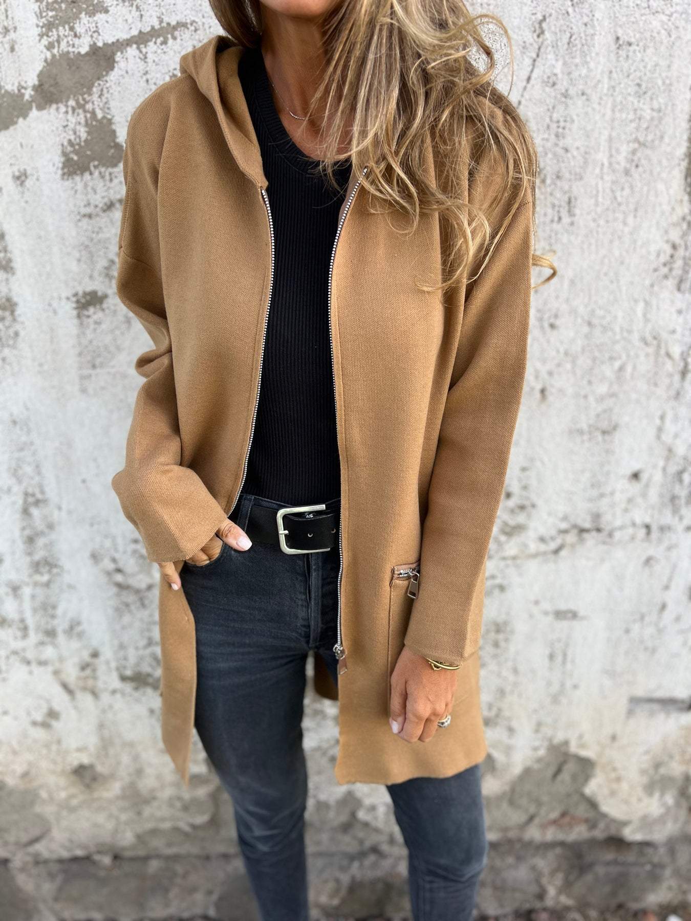 Ilaria | elegante en casual winterjas