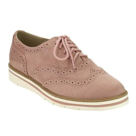 Lucille® | Veterschoenen Geperforeerde Oxfords Schoenen Grote Casual Schoenen