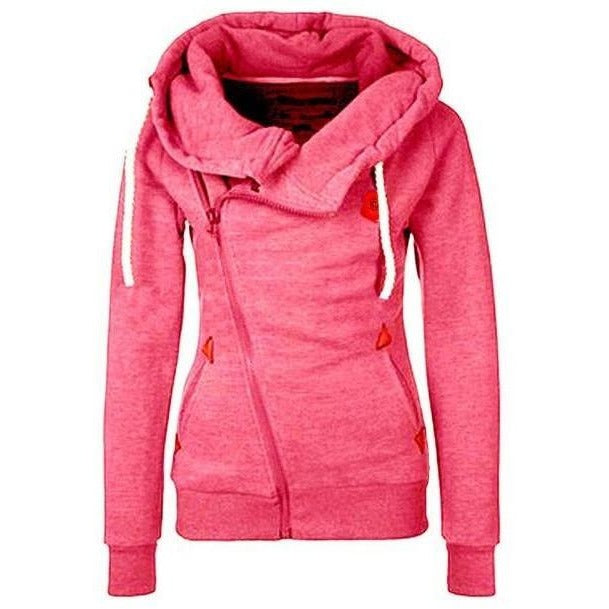 Long Sleeve Hooded Jacket - Jumper - The Hoodie Store