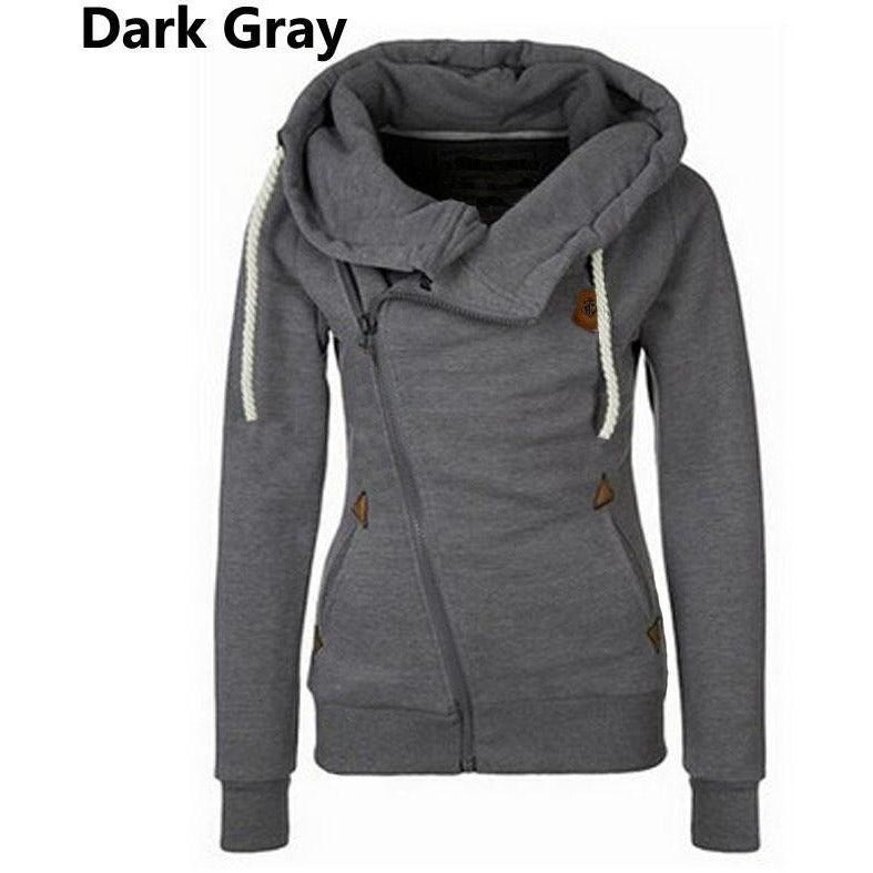 Long Sleeve Hooded Jacket - Jumper - The Hoodie Store