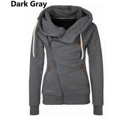 Long Sleeve Hooded Jacket - Jumper - The Hoodie Store