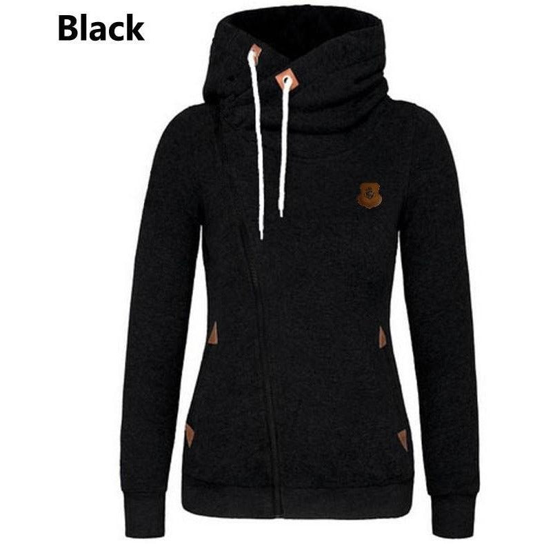 Long Sleeve Hooded Jacket - Jumper - The Hoodie Store