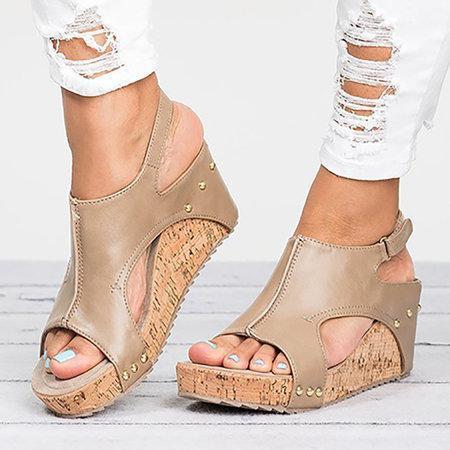 Yasmina® | Lichte en koele sandalen