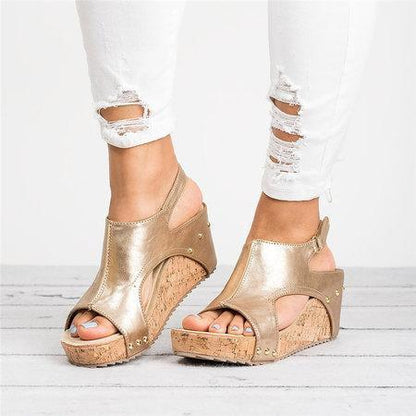 Yasmina® | Lichte en koele sandalen