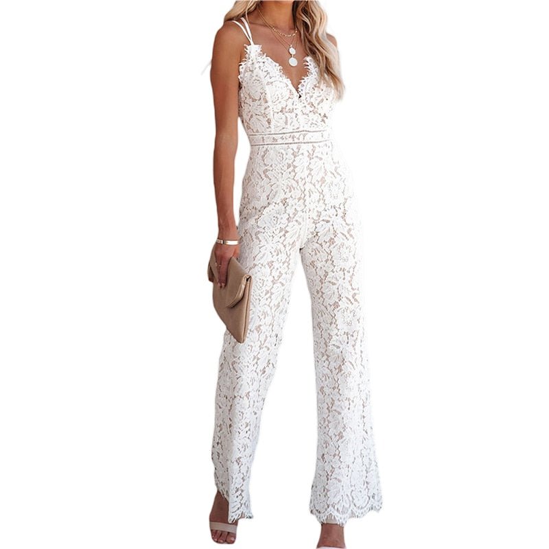 Sharon® | Moeiteloze en trendy algemene jumpsuit