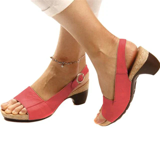 Nefertari | Relaxte en stijlvolle algemene sandalen