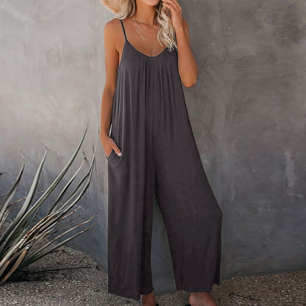 Thessaly® | Zachte en frisse jumpsuit