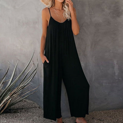 Thessaly® | Zachte en frisse jumpsuit