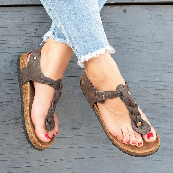 Aislinn® | Edgy en luchtige sandalen