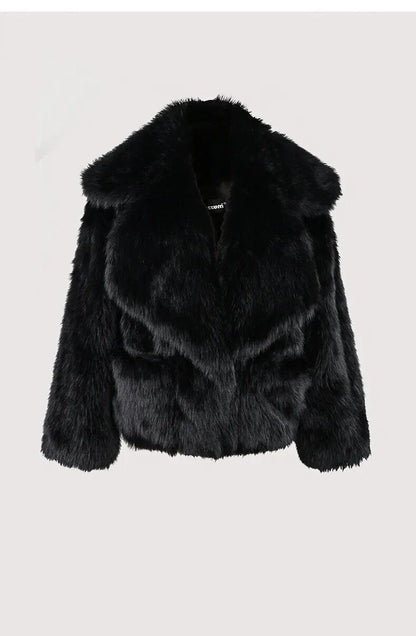 Soft Fluffy Winter Coat - Kelly Obi New York