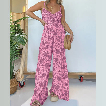 Denisse® | Getailleerde en lichte jumpsuit