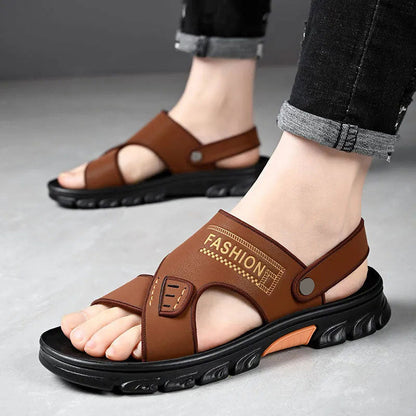 Casual en ondersteunende orthopedische wintersandalen