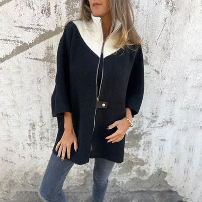 Aisha | Elegante en casual winterjas