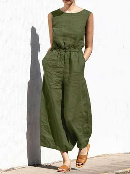 Relaxte en stijlvolle algemene jumpsuit