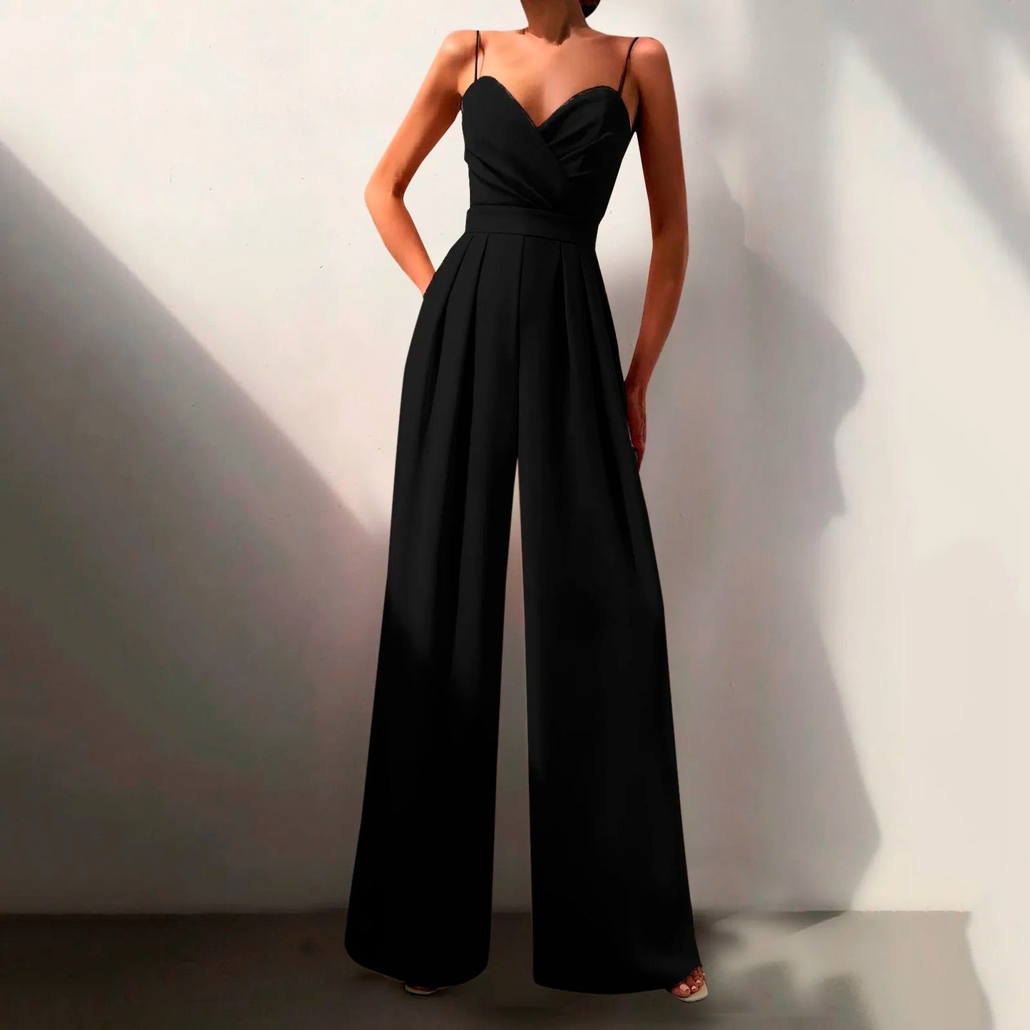 Natali® | Hippe en elegante algemene jumpsuit