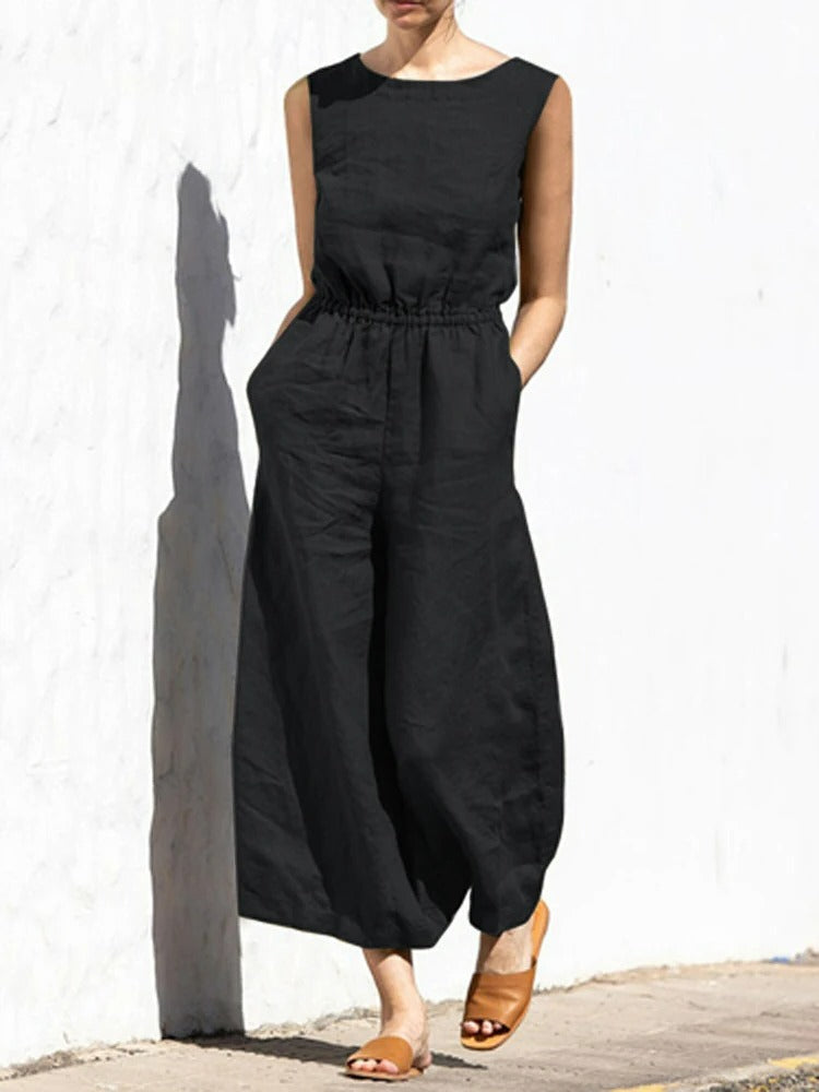 Relaxte en stijlvolle algemene jumpsuit