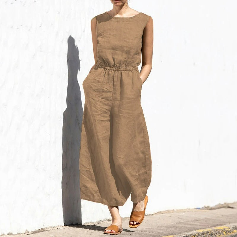 Relaxte en stijlvolle algemene jumpsuit