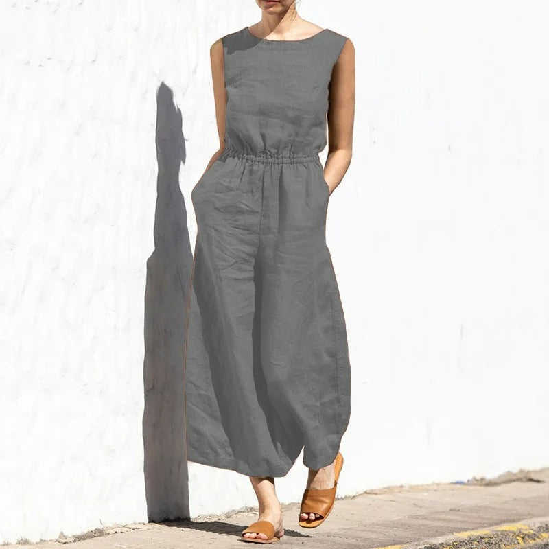 Relaxte en stijlvolle algemene jumpsuit