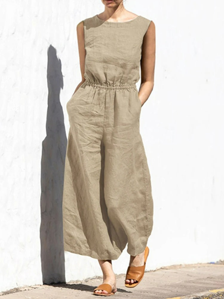 Relaxte en stijlvolle algemene jumpsuit