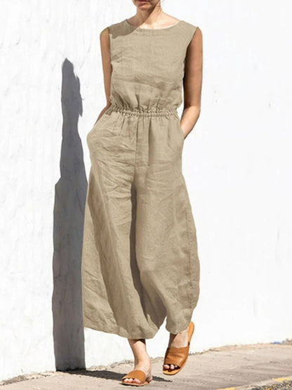 Relaxte en stijlvolle algemene jumpsuit