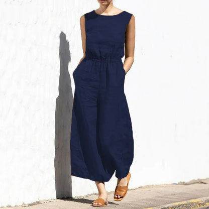 Relaxte en stijlvolle algemene jumpsuit