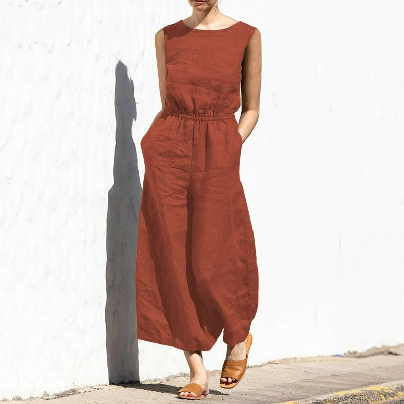 Relaxte en stijlvolle algemene jumpsuit