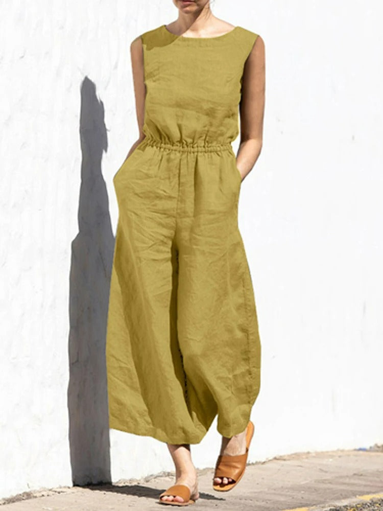 Relaxte en stijlvolle algemene jumpsuit