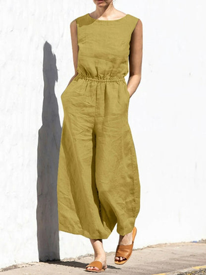 Relaxte en stijlvolle algemene jumpsuit