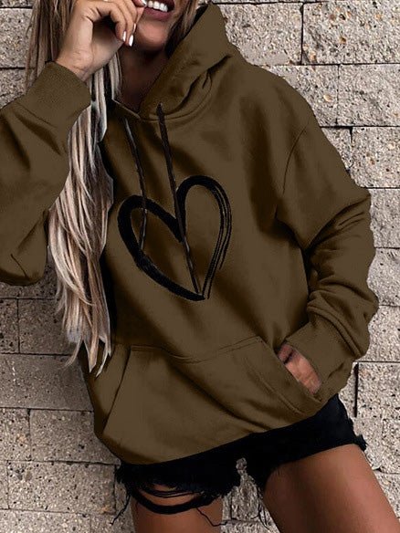 Aaliyah | Ontspannen en Tijdloze Winter Hoodie