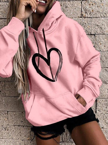 Aaliyah | Ontspannen en Tijdloze Winter Hoodie