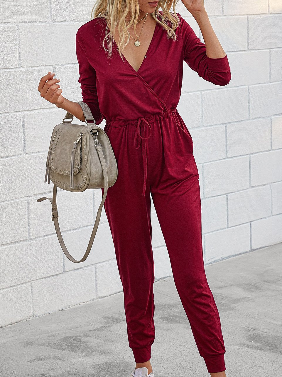 Alyce | Stijlvolle en elegante winter jumpsuit