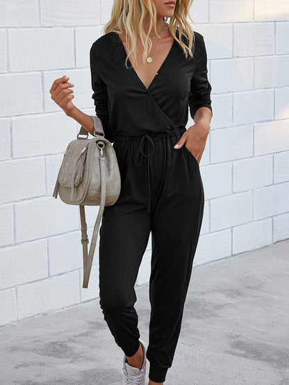 Alyce | Stijlvolle en elegante winter jumpsuit