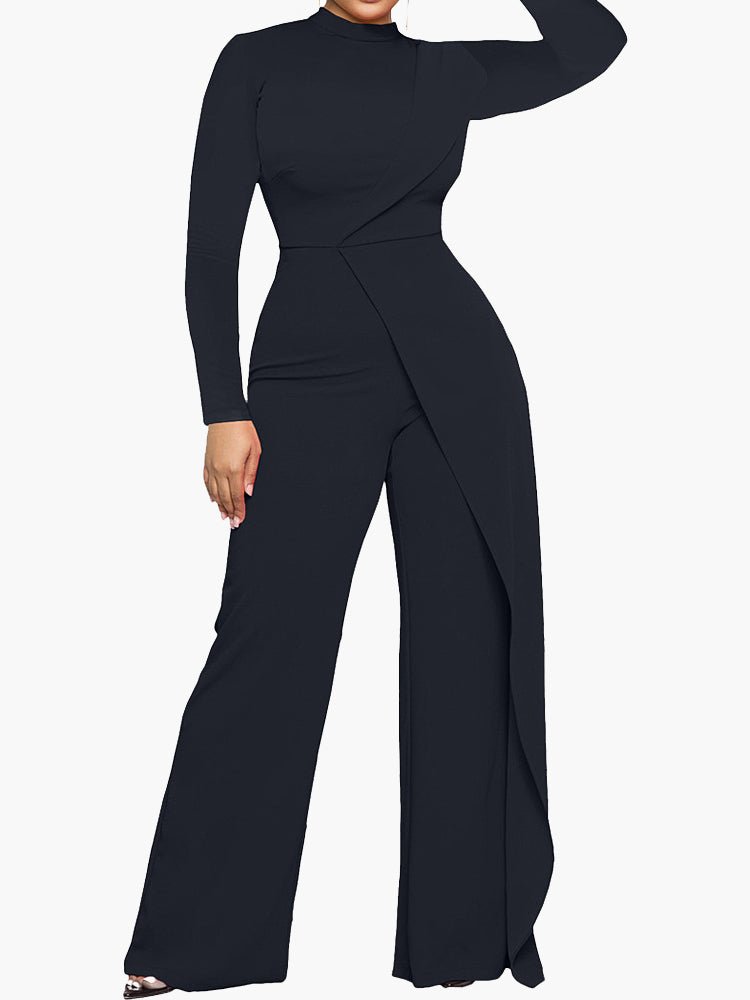 Eulalie | Getailleerde en elegante winterjumpsuit