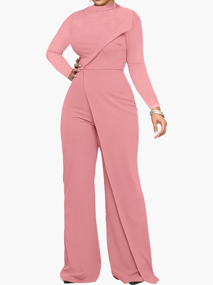 Eulalie | Getailleerde en elegante winterjumpsuit