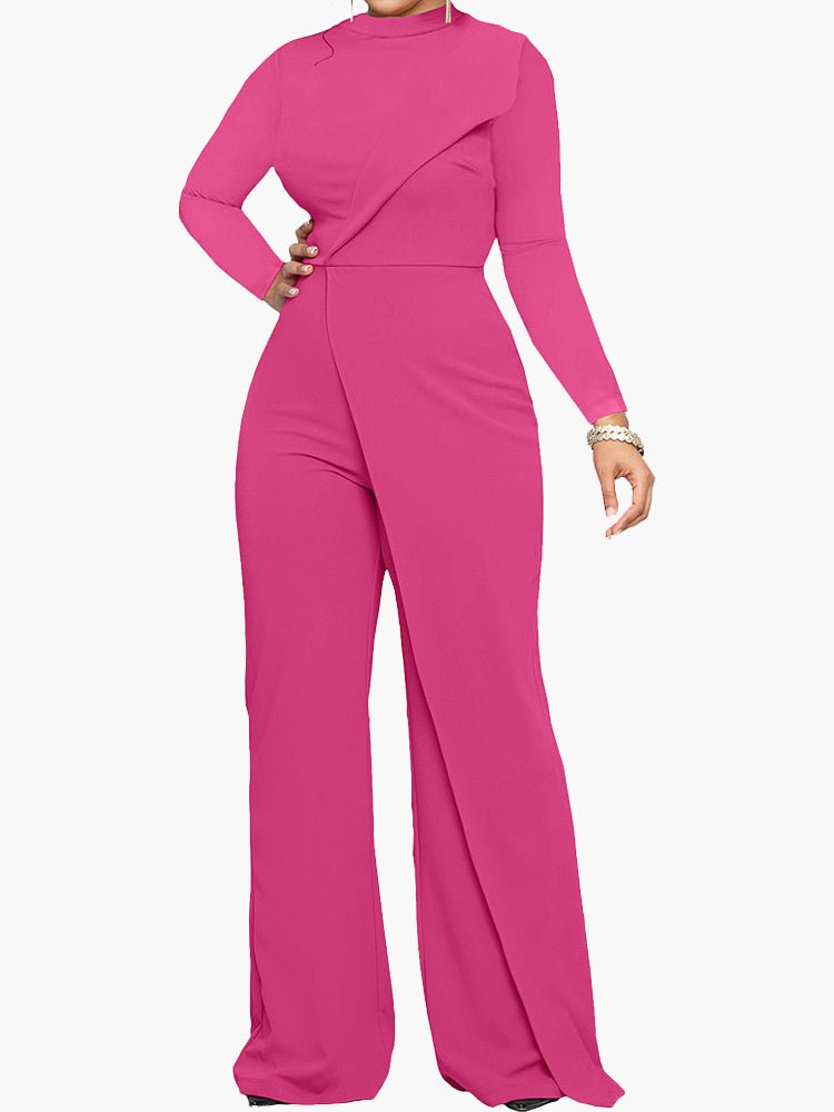 Eulalie | Getailleerde en elegante winterjumpsuit